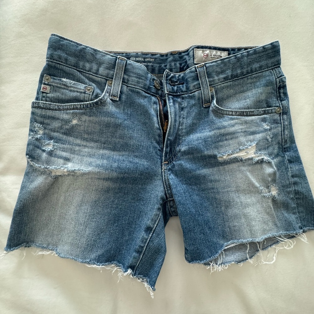 Ag denim short. The Nikki. Size 26 R